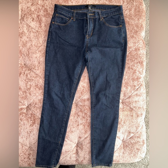 Forever 21 Dark Denim Jeans - Picture 2 of 3